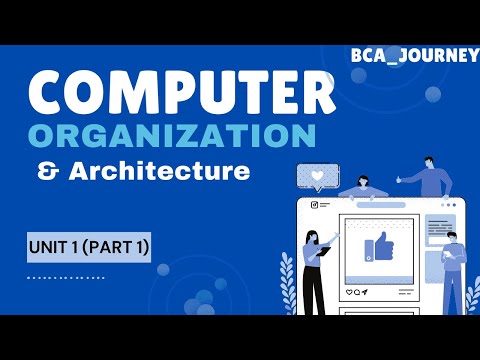 Computer Organization & Architecture – Unit 1 (Part 1) | Logic Gates & Boolean Algebra | BCA Journey