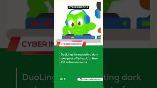 Cyber Briefing by CyberMaterial - Episode 14 - 2023.01.26
