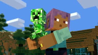 My Friend Creeper! - Minecraft Animation