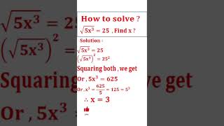 Nice Square Root Problem || Shortcut Math Tricks By Noor Sir || #maths #videos #short #mathtricks