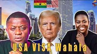 US🔥Hot; New US Visa Rules For Ghana - 5 Years Reduced To 3 Month