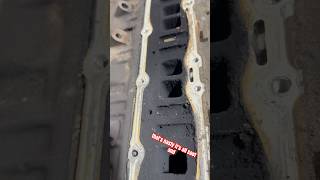 Carbon And Soot Clogging the Intake #autorepair