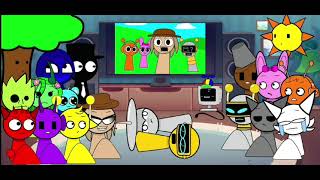 Sprunki React to Themselves Part 5 (SPRUNKI/GL2) ||memes||animation||
