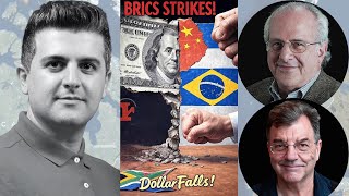 Richard Wolff & Michael Hudson: BRICS Earthquake: Dollar Tumbles as China Walks Away from US Debt