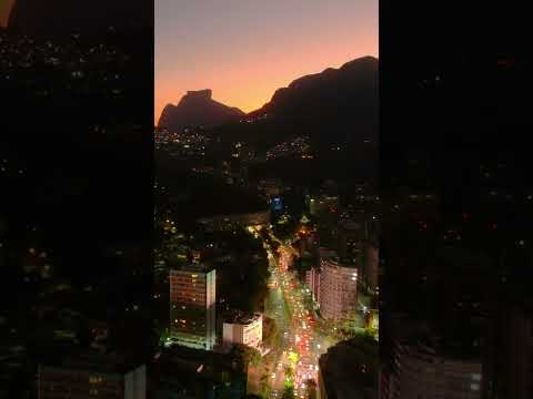 Sunset in Rio #brasil #city #rio #riodejaneiro #travel