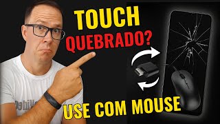 How to Use a Cell Phone with a Broken Screen - Access Everything with an OTG Adapter and Mouse!