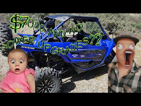I SPENT WAY MORE ON GOOFY PARTS FOR MY YXZ THAN I REALIZED!