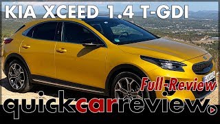2019 KIA XCeed 1.4 T-GDI - Test Drive | Review | Driving Report | Price | Consumption | English