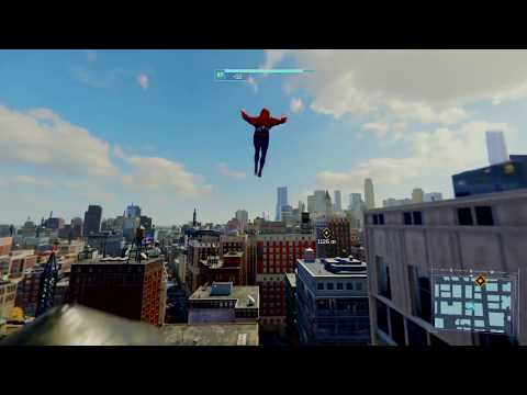 Marvel's Spider-Man - Web Swinging Gameplay