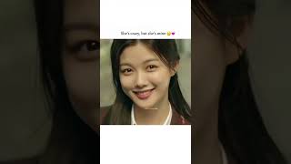 she's crazy,  but she's mine😚❤️#kdrama