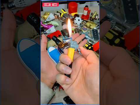 ASMR - Satisfying Lighter #collection #viral #youtubeshorts #shorts