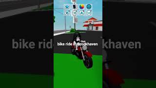 bike ride in Brookhaven #roblox #oldies #robloxedit #classicroblox #robloxshorts #robloxgames
