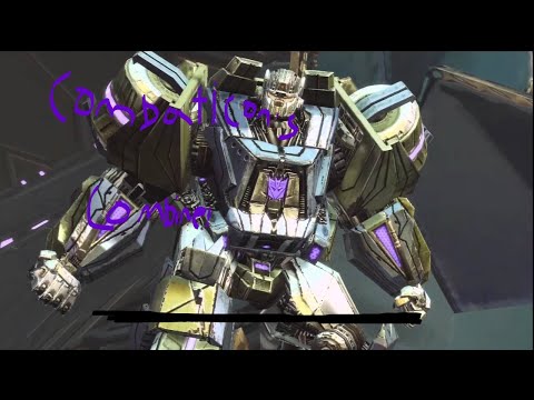 Transformers Fall of Cybertron "Chapter 8 Combaticons Combine!"