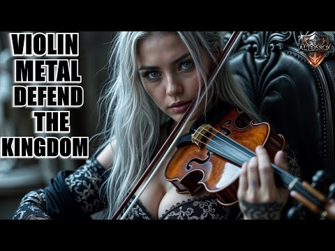 PIANO METAL + VIOLIN SOLO MUSIC🎻 Defend the Kingdom ♚♜♟♛