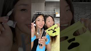 MUST-HAVE Beauty gadgets for all beauty lovers😍❤️🤩 #beauty #skincare #hacks