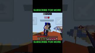 block wars in Minecraft #cubecraft #minecraft