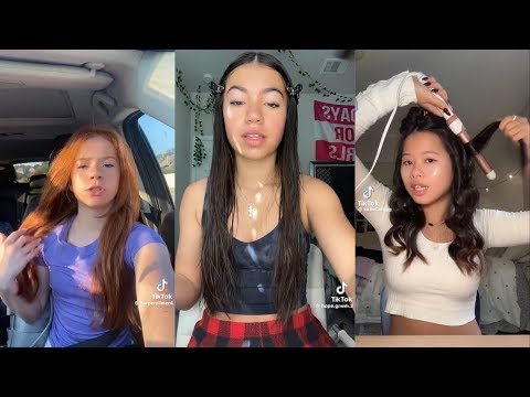 GRWM tiktok compilation || #grwm #viral #tiktok #fyp #blowup