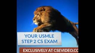 CSE Video USMLE CS  JOIN NOW AT CSEVIDEO.COM