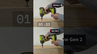 New Ryobi Impact Driver! Better than the old one? #diy #tools #ryobi