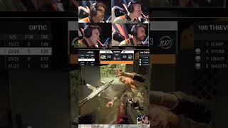 OPTICS WINNING MOMENT VS THIEVES!
