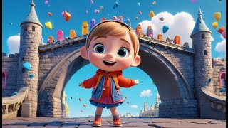 London Bridge Magic Fix | Classic Nursery Rhyme with Fun Animation | Kids Sing-Along Song