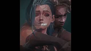 "Stay In One Moment" - Jinx & Ekko (Arcane) Edit｜The Neighbourhood - Sweater Weather