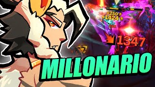 He hit +1000 crits with Riven and earned gold for doing so | League of Legends