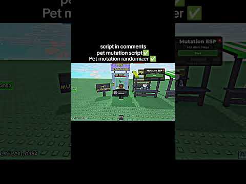 [NEW UPDATE] GROW A GARDEN PET MUTATION SCRIPT | PET MUTATION RANDOMIZER | FREE! |NO KEY#growagarden