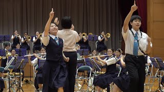 千葉商業高校 吹奏楽部「ぼよよん行進曲」