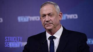 Head of Blue & White Benny Gantz on Trump’s MidEast Peace Plan, the Gaza Strip and Iran