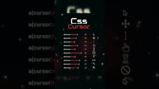 css cursor #computerknowledge #computerstudy #computerscience #cssstudy #cssshorts#fold#animation
