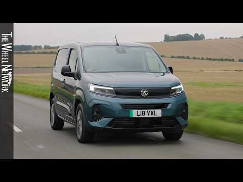 2025 Vauxhall Combo Electric – Driving, Interior, Exterior