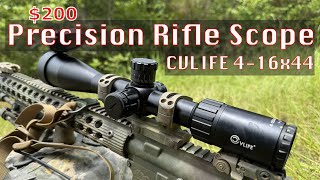 $200 Precision Rifle Scope | CVLIFE BearPower 4-16x44