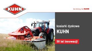 Kosiarki dyskowe: 50 lat innowacji!