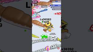 Snake Clash VIP Best Gameplay 629 #snakeclash #games #viralshorts