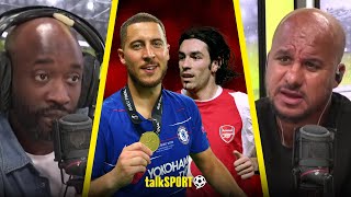 "TOP PLAYER!" Gabby CLAIMS Eden Hazard would be worth MORE THAN £160m in today's market!