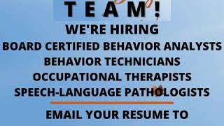 We’re Hiring!