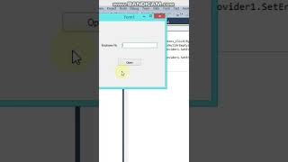 How to validate TextBox using ErrorProvider in VB.Net