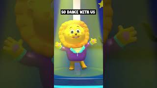 Disco Dance with Animals - Dance Song for Kids #shorts #kidssong #dancesongforkids  #abclearningclub