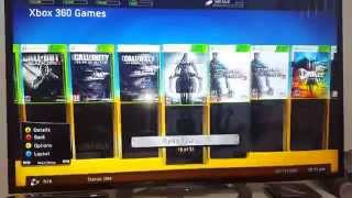 Xbox360 Destravado Rgh + Knct+2 Ctrle + Hd 1Tera C/51 Jgos