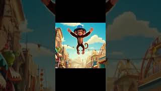 Magic Hat Makes Monkey Fly! 🐵✨