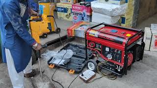 MAF PRO GENERATOR 5.5KVA WITH MAF PRO 11E BREAKER