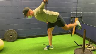 PTI Hip Hinge Lat Chain Strengthening