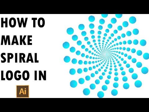 Spiral logo |Adobe illustrator