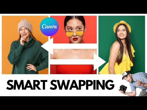 Secret Canva Trick for Swapping Images, Text & More!