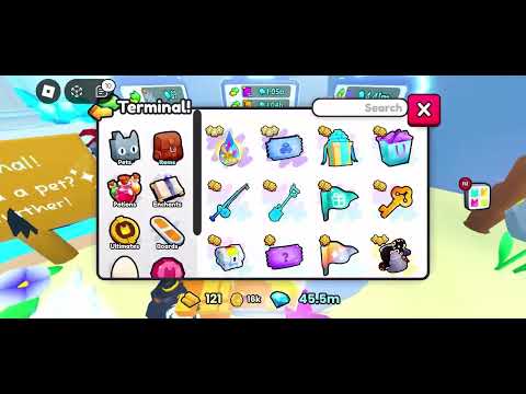 Part 2 of attempting to break the ps99 economy with rainbow swirls! @Stuwieee