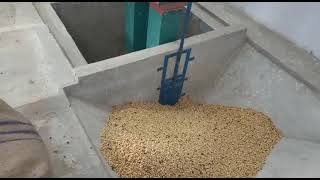 Mini Coffee curing / milling unit