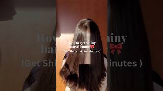 Shiny Hair?✨#beautytips#fypviralシ#shortsfeed#viralshorts#trendingshorts#skincare#haircare#aesthetic