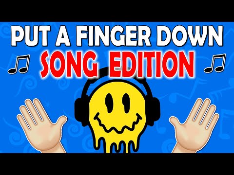 Put a Finger Down | SONGS Edition 🎵 2010-2023 Hits 🎵