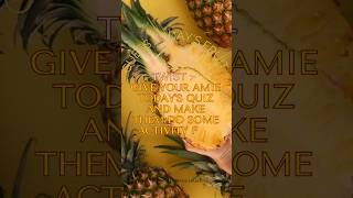 🍍Learn fruits in French #pineapple#trending#viralvideo#viralshort#youtubeshorts#frenchlesson#mcq#fyp